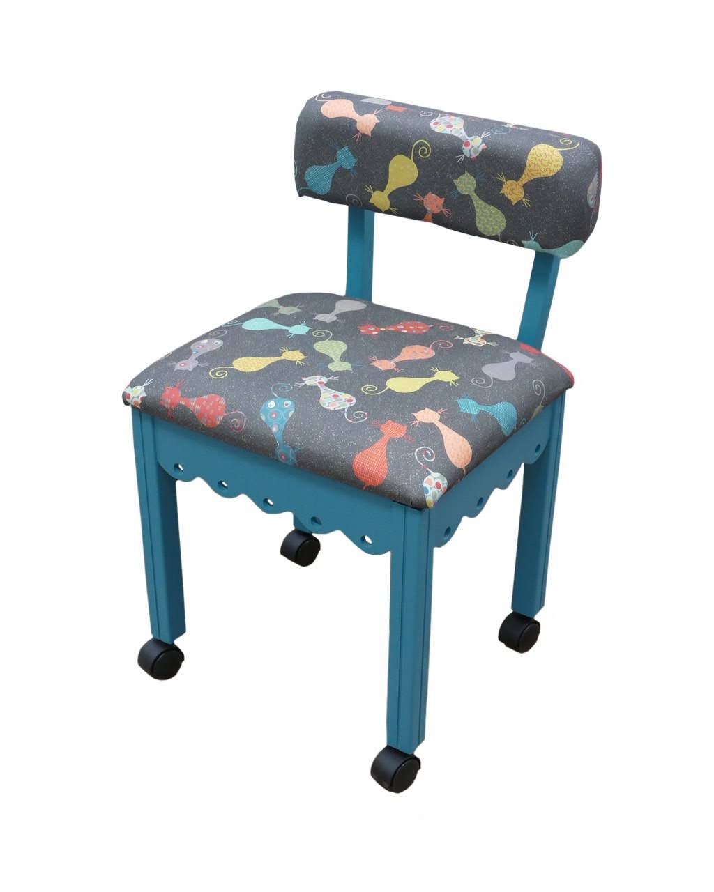 Blue Sewing and Craft Chair W928480