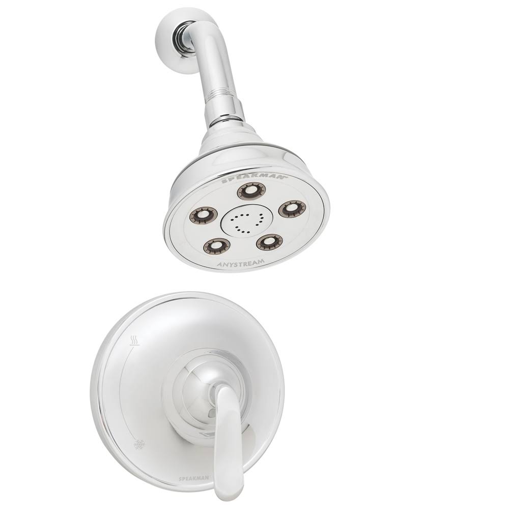 Polished Chrome Shower and Tub Combination L844451