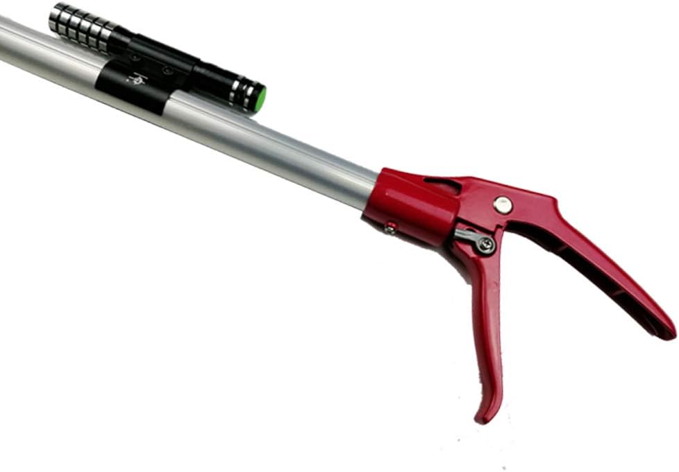 86 inch Telescopic Pole Snake Catcher Tongs V938990
