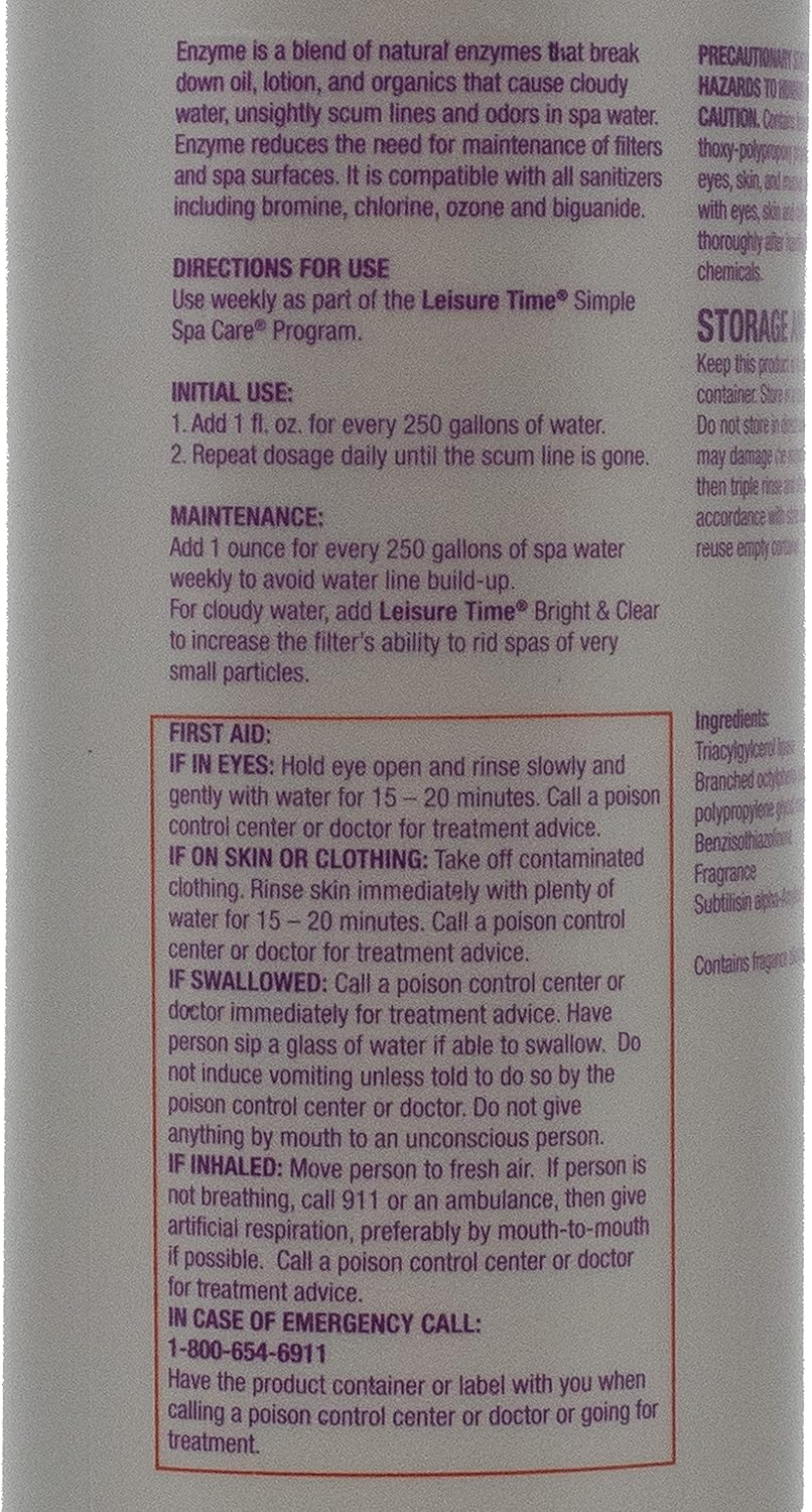 32 fl oz Pack of 2 Spa and Hot Tub Care O4926
