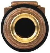 No Lead Brass 1-1/4 Pitless Adapter M8405