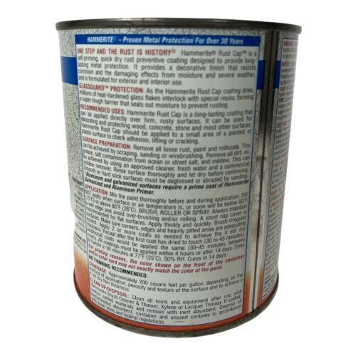 Light Blue Hammered Finish Enamel Paint 1 qt J34689