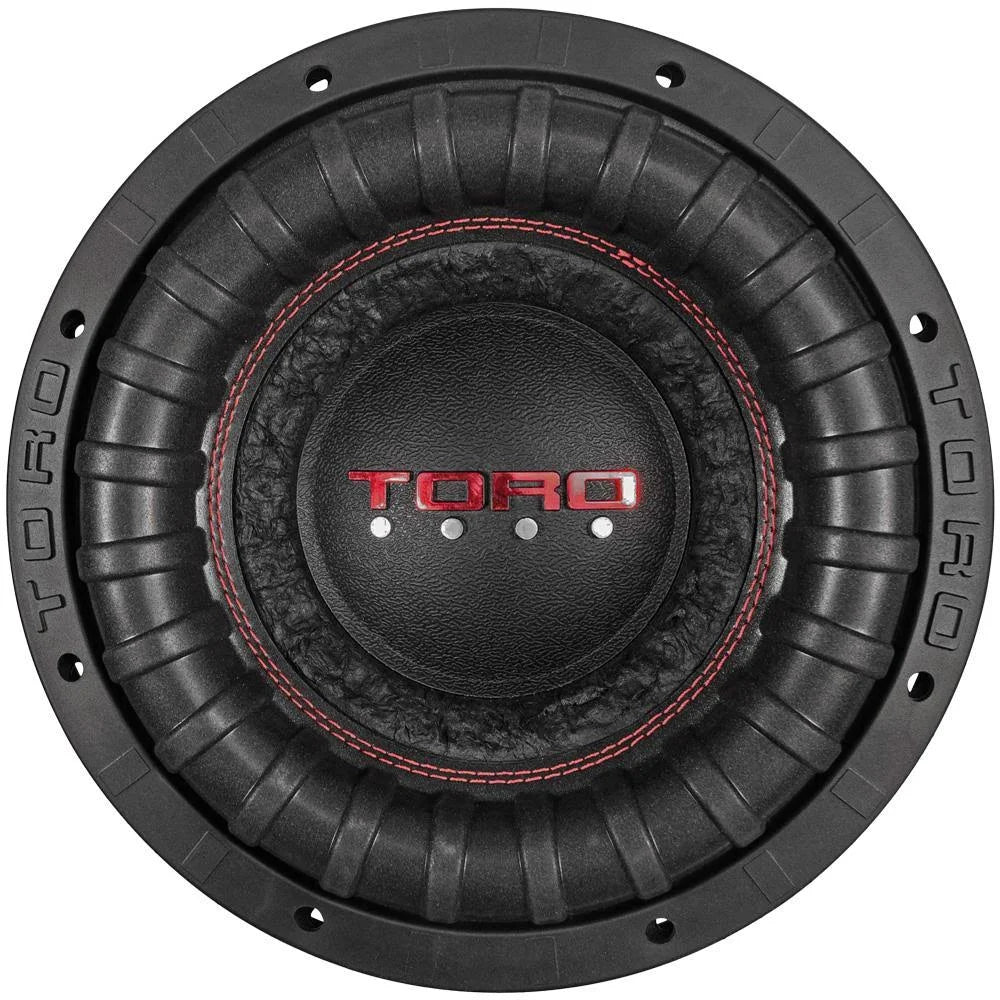 10 inch 1600W Max Dual 4 Ohm Car Subwoofer C377406