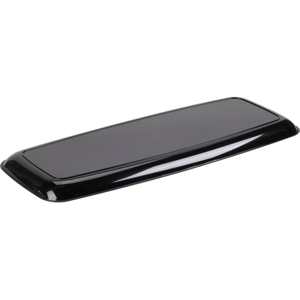 Black Plastic Platter Catering Tray I409749