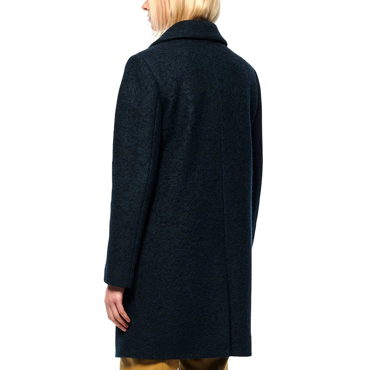 Dark Camel Boucle Coat G774