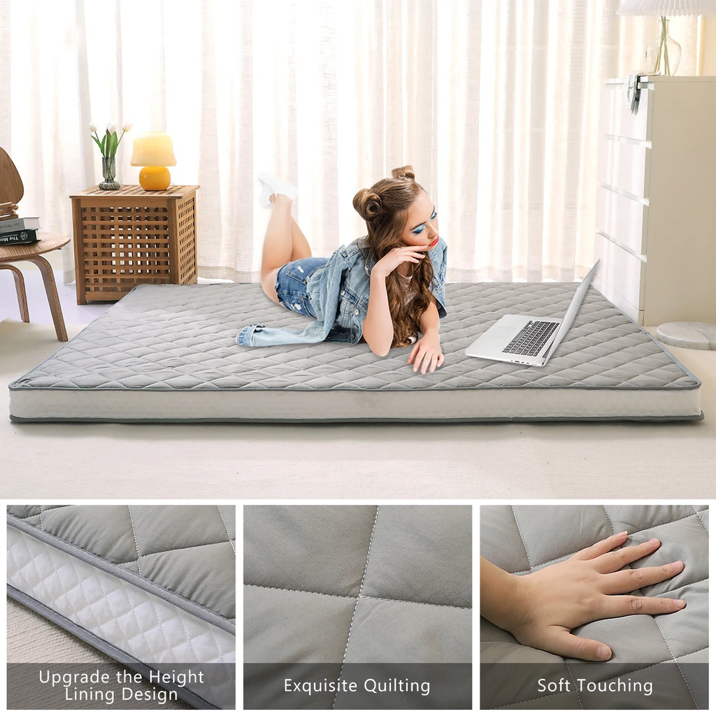 Extra Thick Padded Japanese Floor Mattress I1143