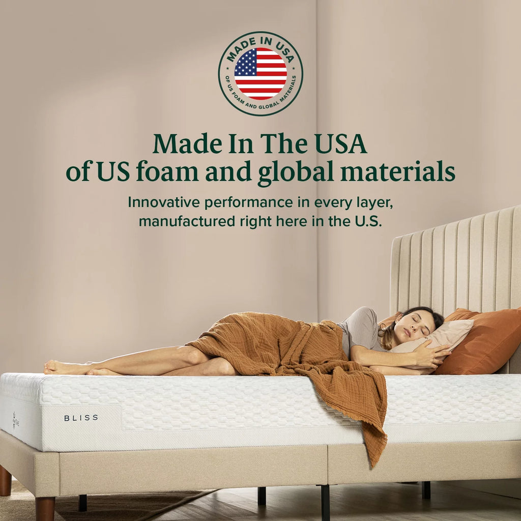 12 Memory Foam Mattress, Full C1242