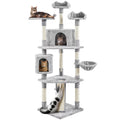 79'' Multilevel Cat Tree with Condos & Scratching Posts S3595
