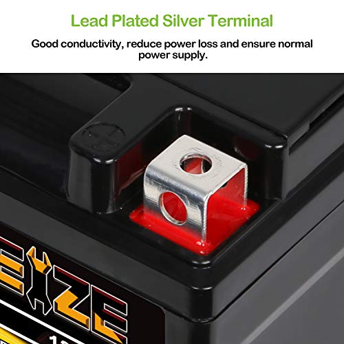 Maintenance Free Sealed AGM ATV Motorcycle Battery P27858
