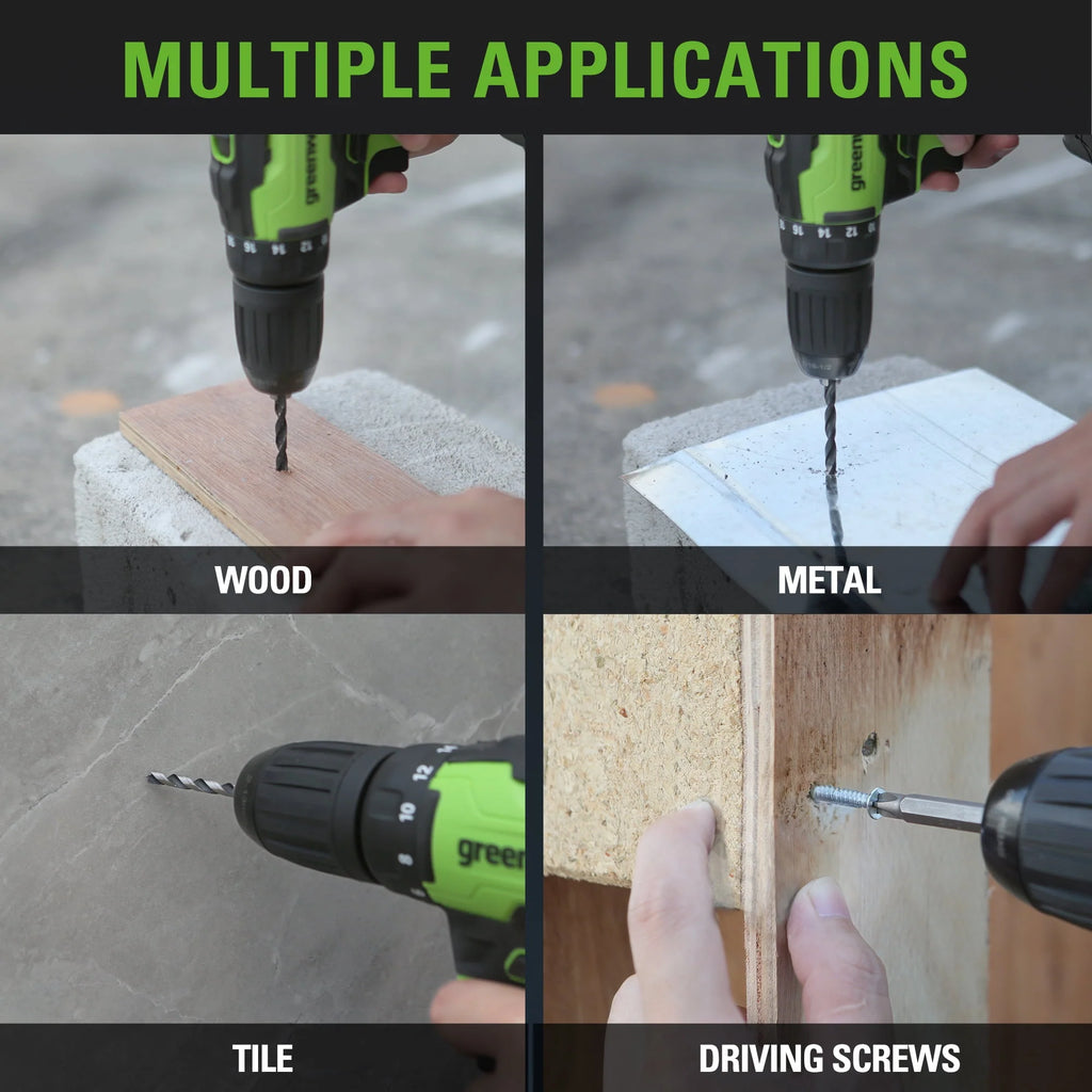24V Brushless Drill Driver Combo Kit with Two 2Ah Batteries & Charger Z361631