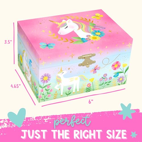 Musical Unicorn Jewelry Box for Girls B964954