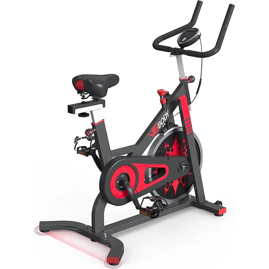 Exercise Bike Stationary Indoor Cycling Bicycle A393