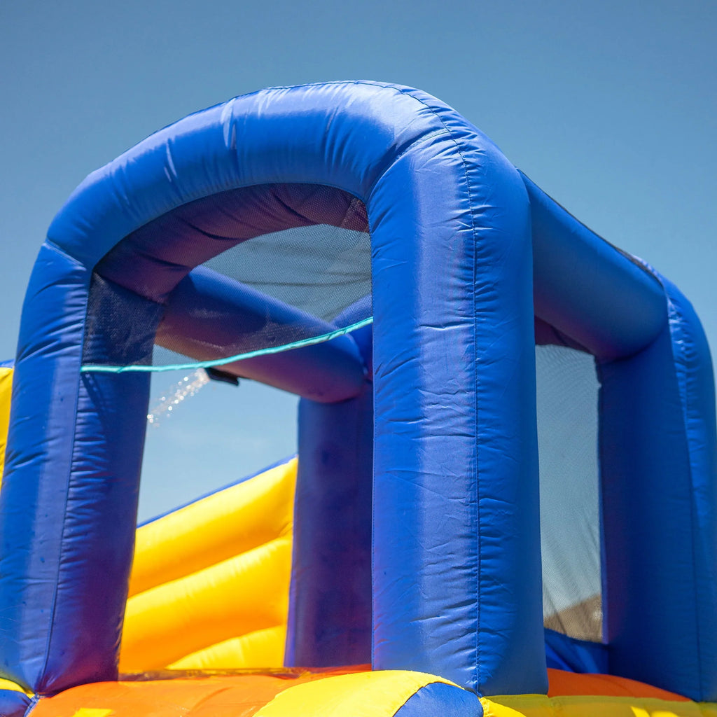 Inflatable Water Slide with Heavy Duty Blower A763538