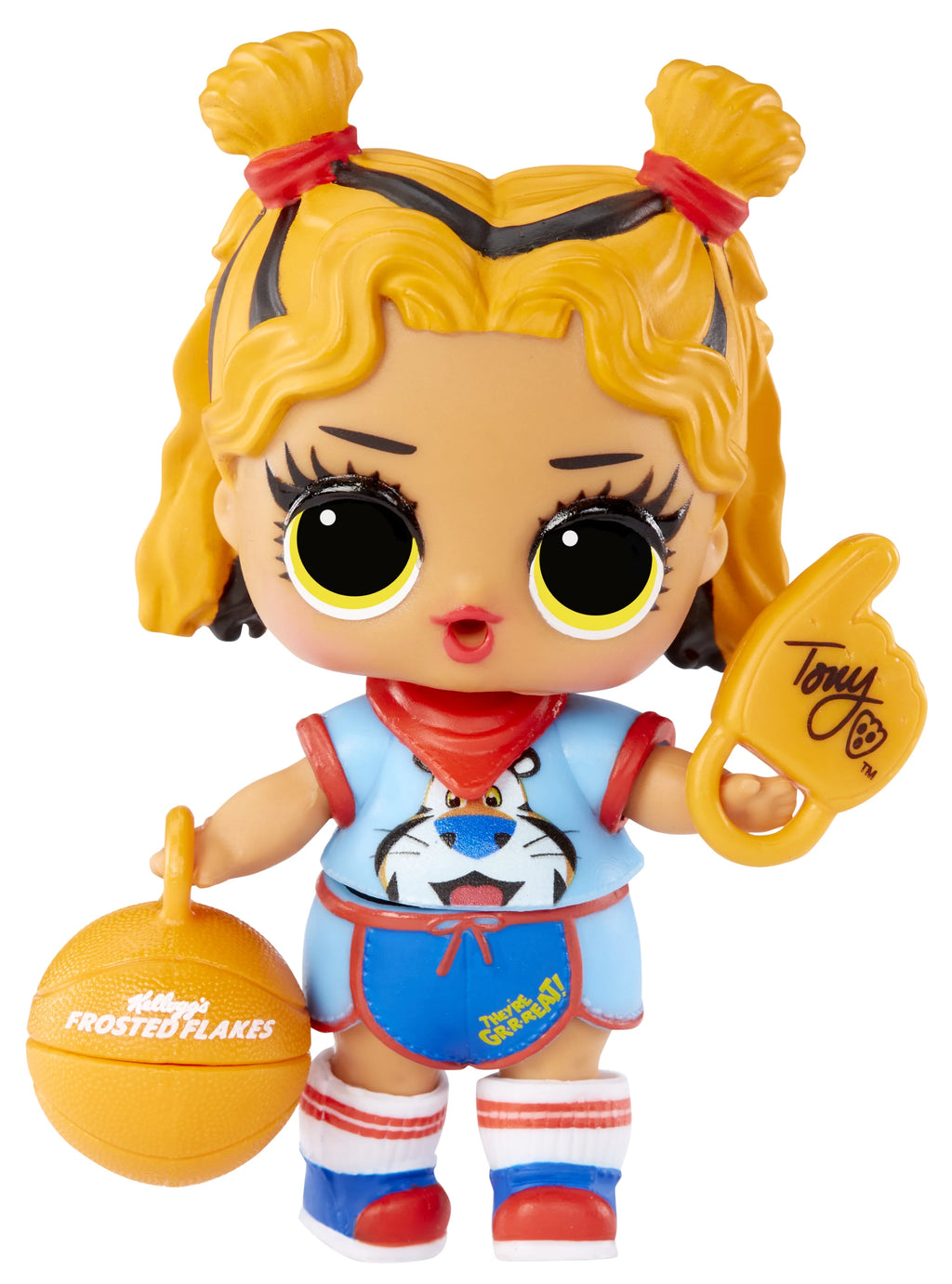 4 Dolls with Accessories P58874
