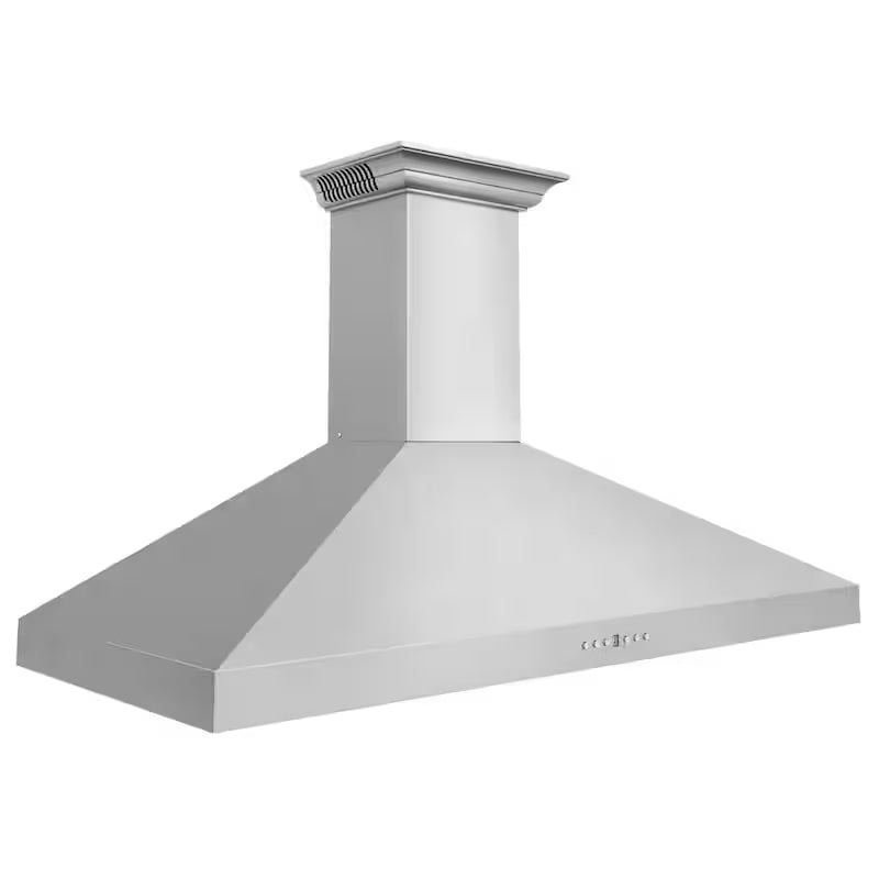48 in. 400 CFM Ducted Wall Mount Range Hood in Stainless Steel O506845