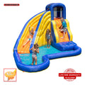 Inflatable Water Slide with Heavy Duty Blower A763538