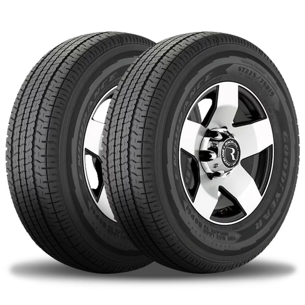 Goodyear Endurance ST225/75R15 117N E Trailer Tires G6547