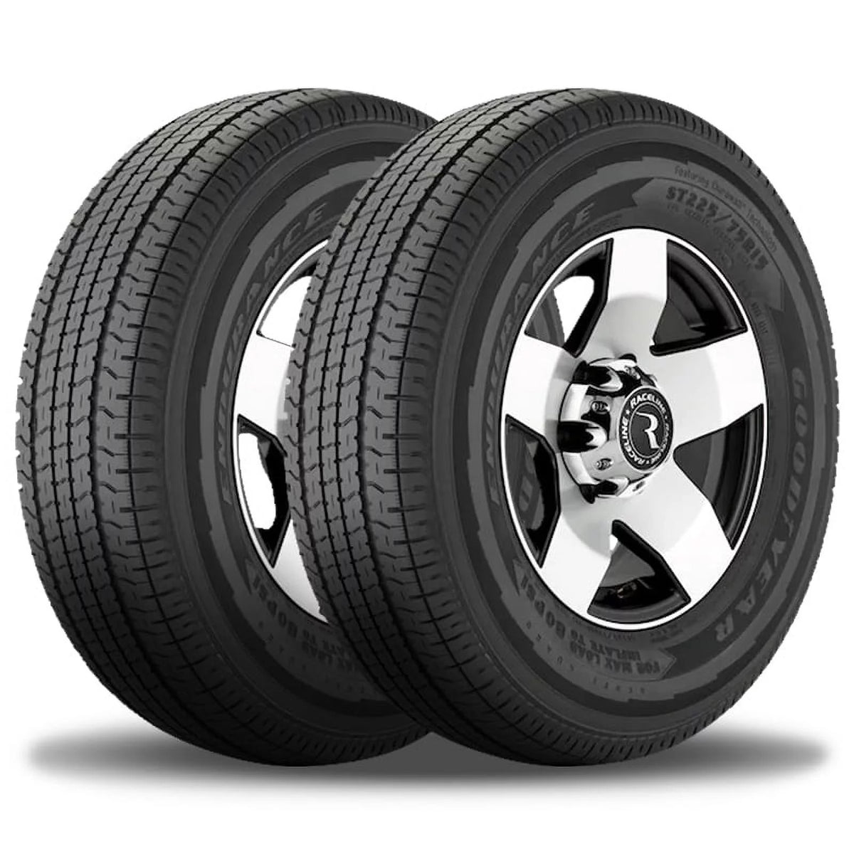 Goodyear Endurance ST225/75R15 117N E Trailer Tires G6547