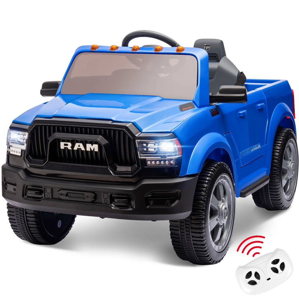 12V Powered Ride On Truck Car with Parents Remote Control, Red J982