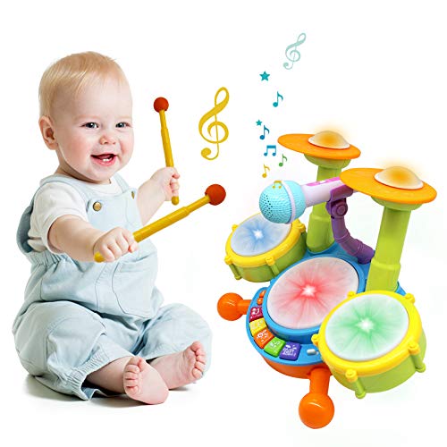 Kids Electric Drum Set F629043
