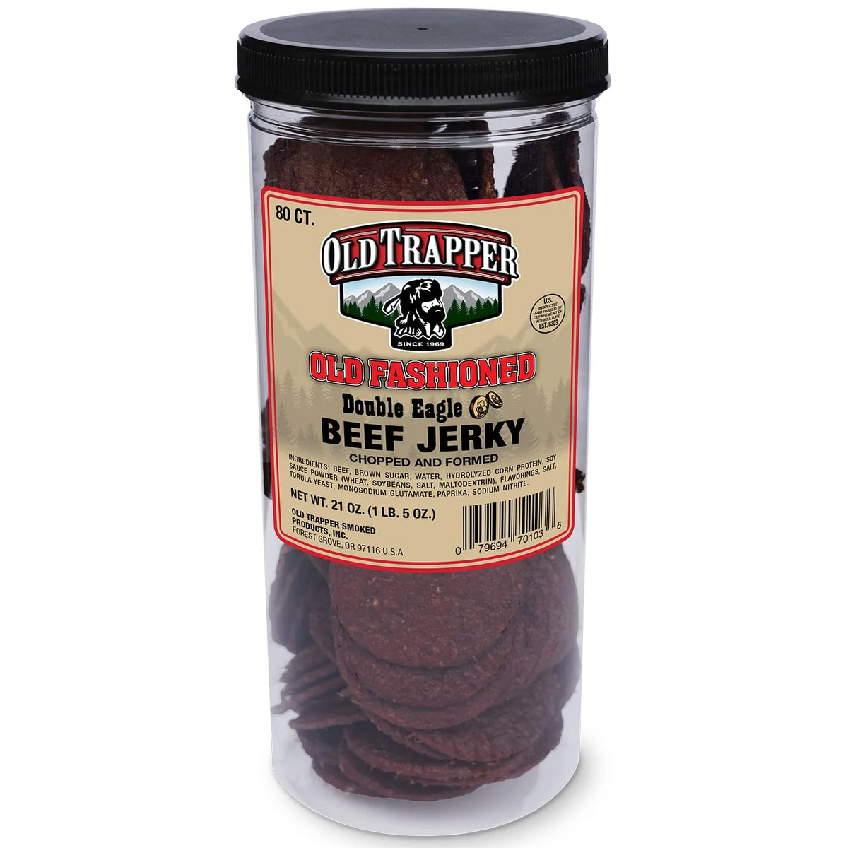 Beef Jerky 10G Of Protein 1 Jar (80 Pieces) N35234