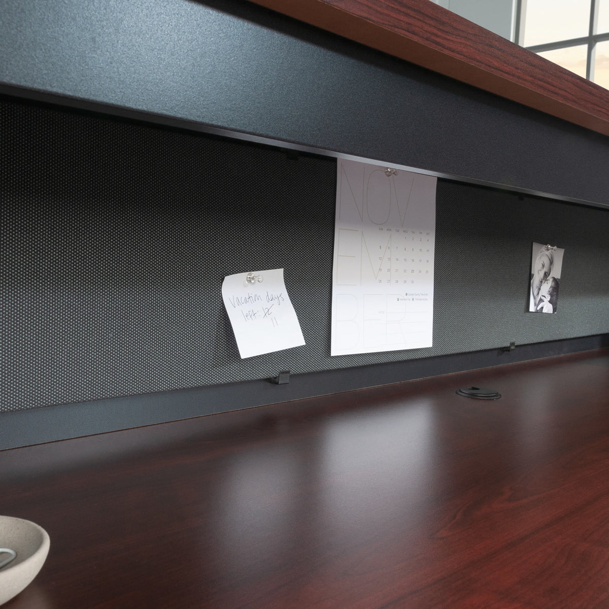 Engineered Wood Reception Hutch M5649