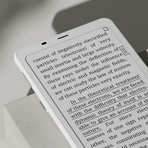 Off White ePaper eBook Reader I8357