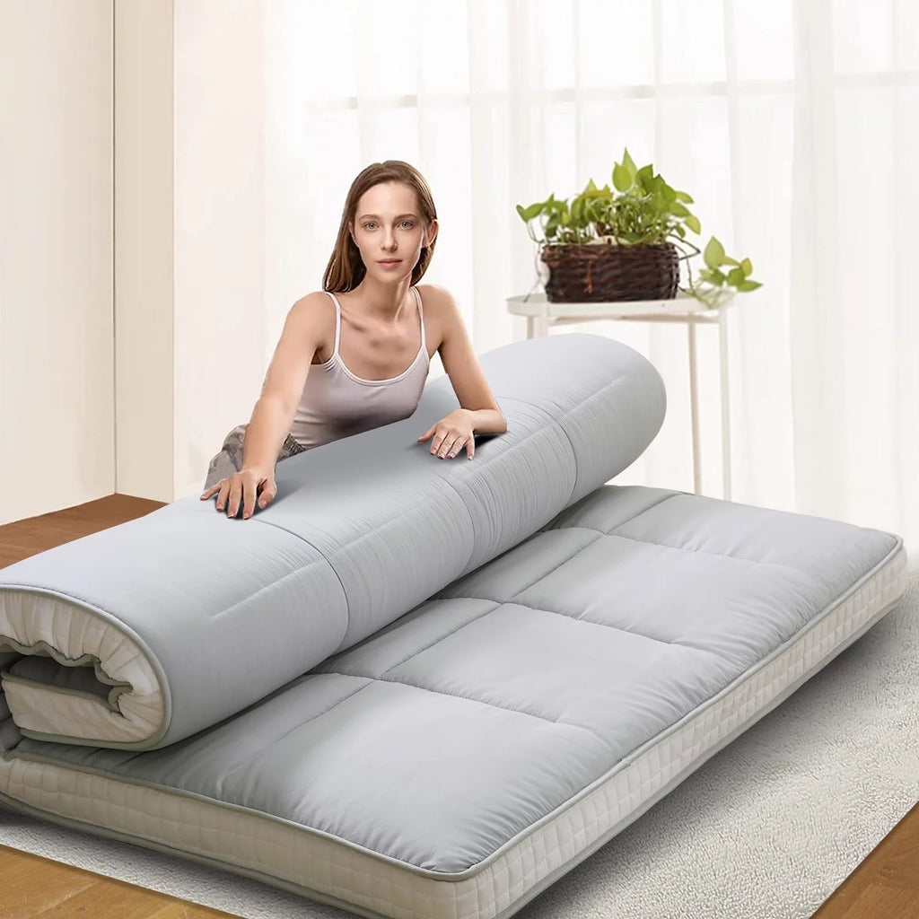 Extra Thick Padded Japanese Floor Mattress I1143