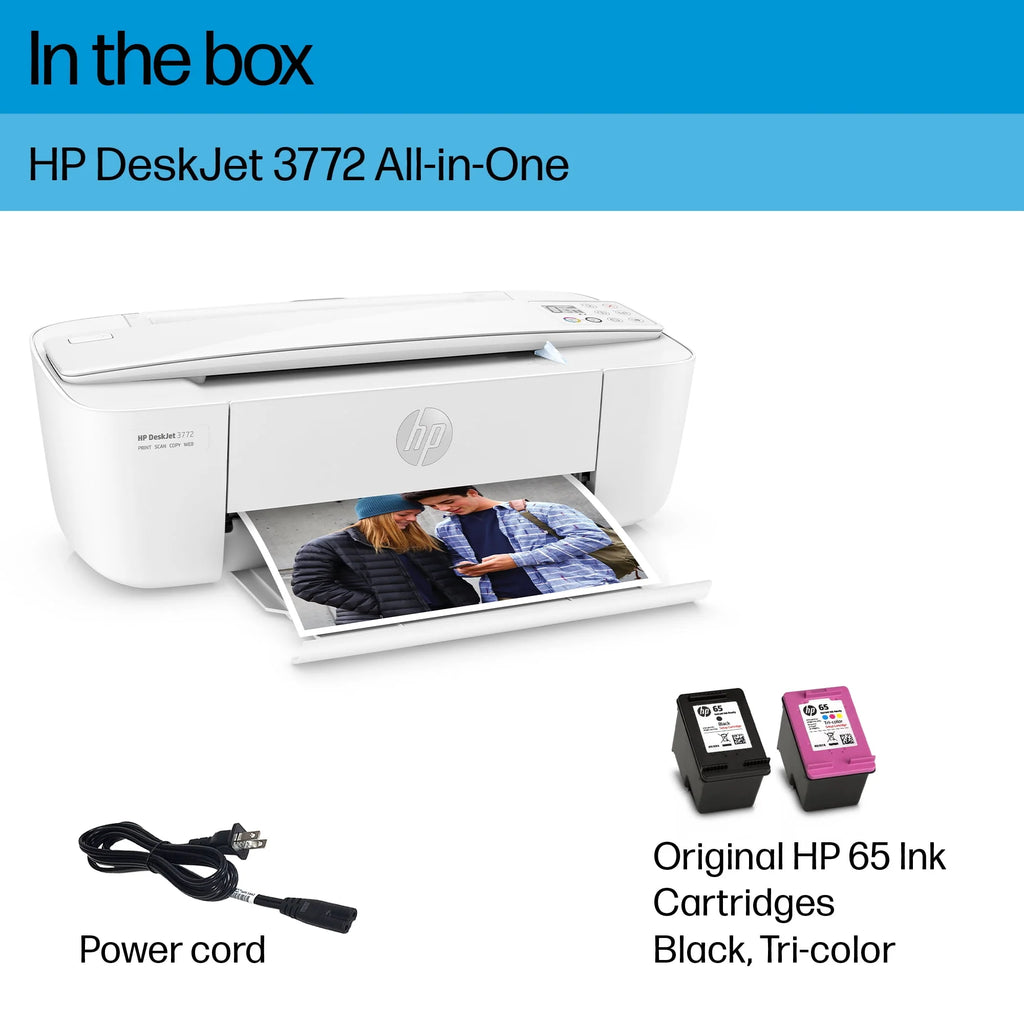 Wireless Color Inkjet All-in-One Printer E272