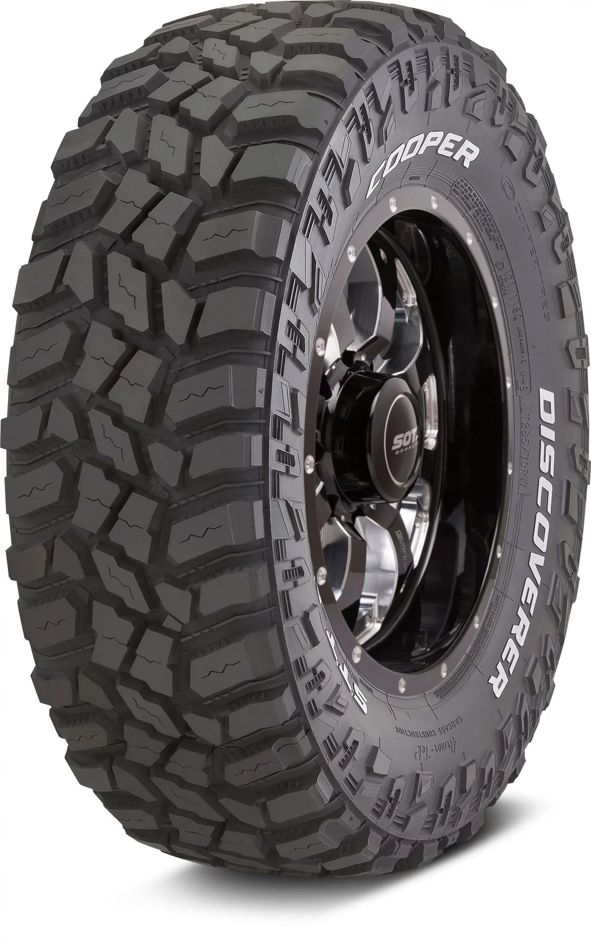 Mud Terrain Light Truck Tire B541