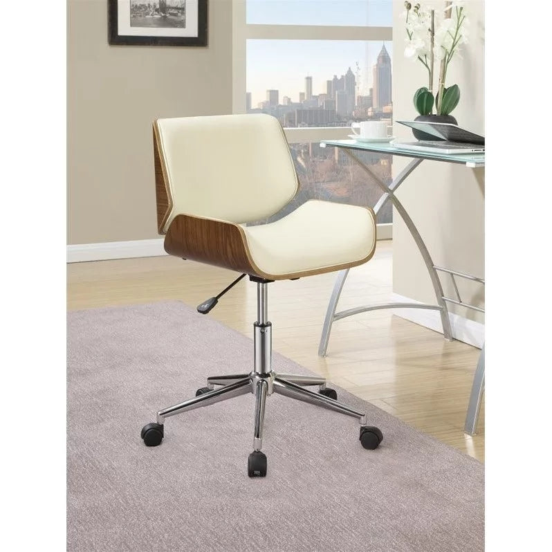 3-Piece Furniture Set with Computer Desk Office Chair and Bookcase Y326669