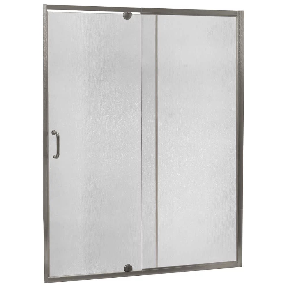 60" x 32" x 78" Five Panel Alcove Shower Wall Kit S638