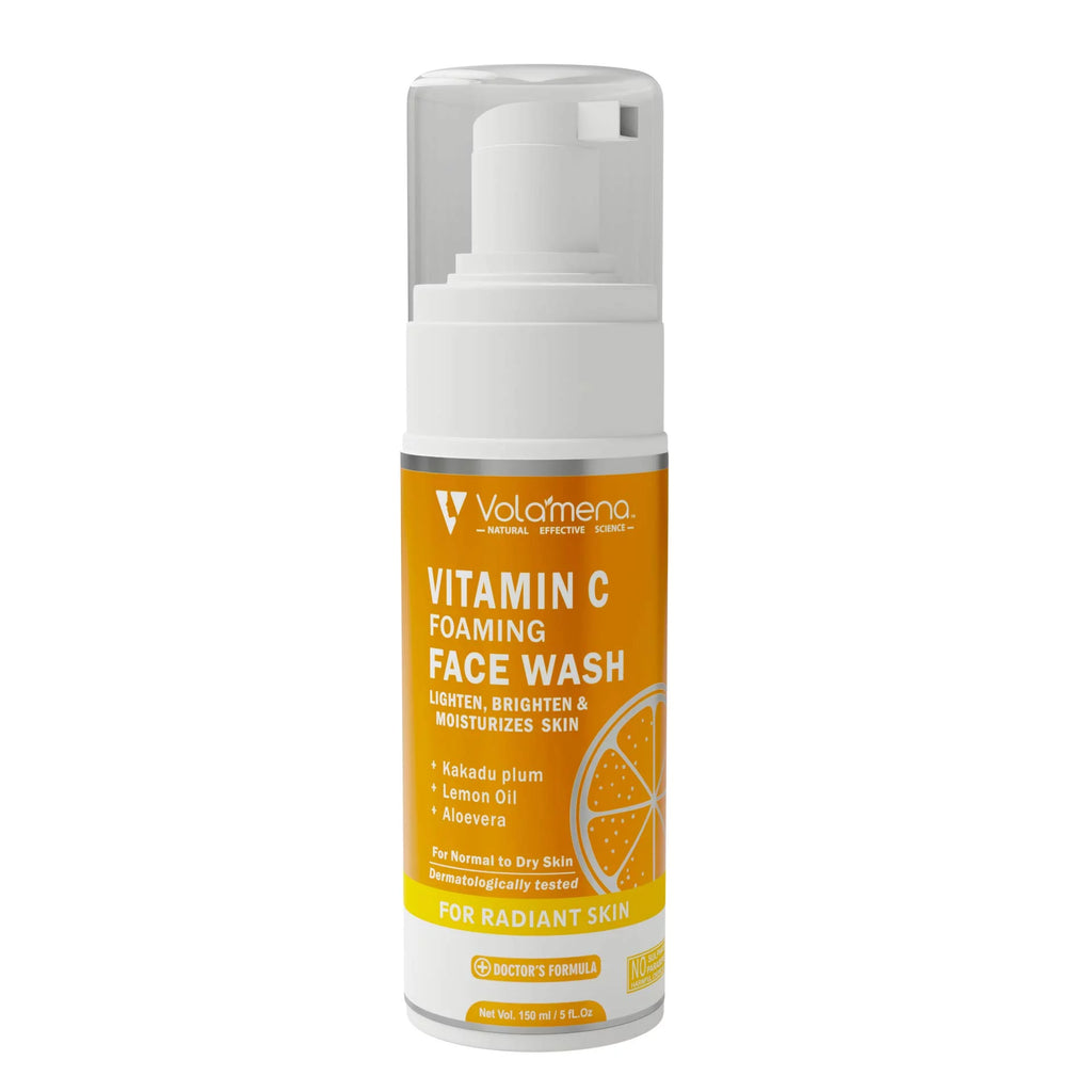 Vitamin C Foaming Face Wash O7599