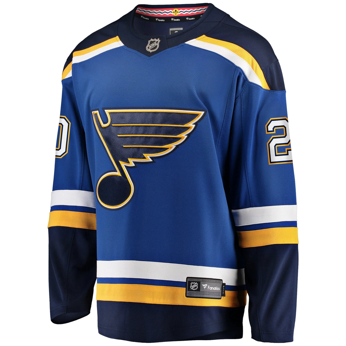 Men's Blue Breakaway Player Jersey O479