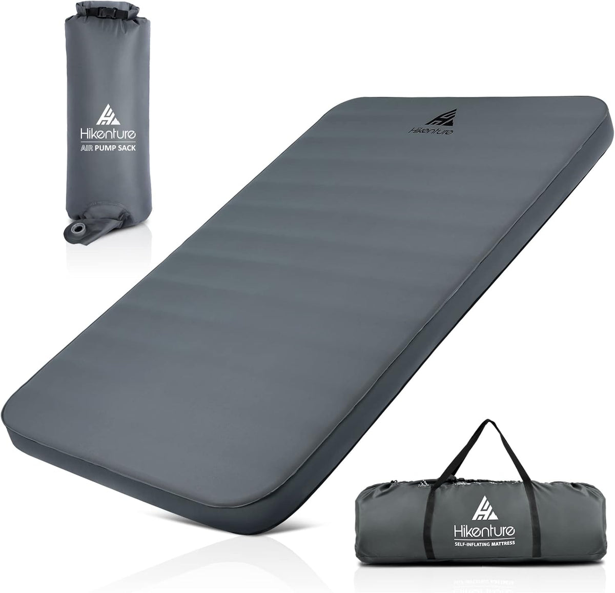 4 INCH Thick Self Inflating Sleeping Pad with 9.5 R Value Q9668
