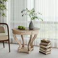 Small Round Wood Dining Table V459810