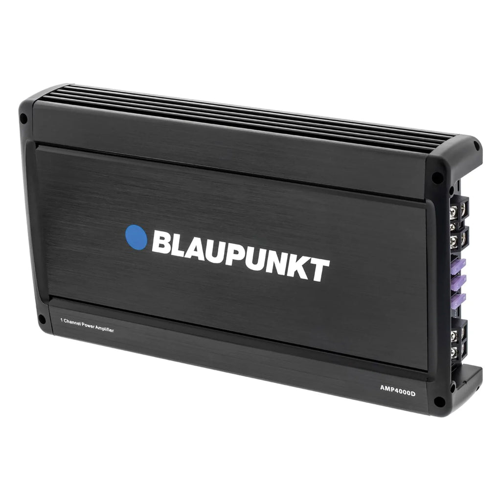 4000 Watt Class D Monoblock Amp with Bass Remote T3547