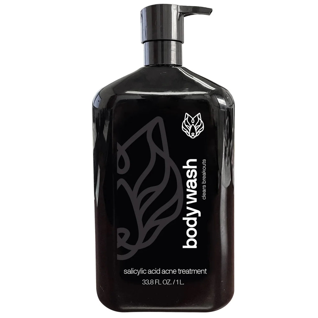 Charcoal Body Wash 33.8 Fluid Ounce E8219