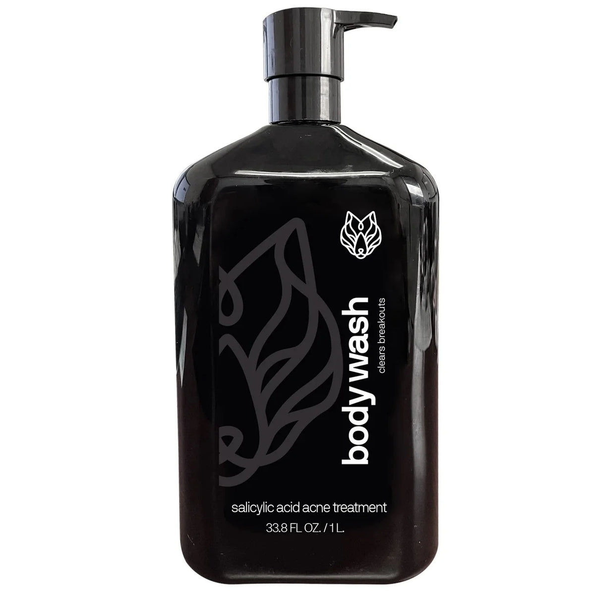Charcoal Body Wash 33.8 Fluid Ounce E8219
