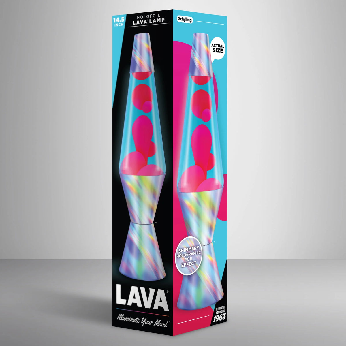 14.5 LAVA Lamp Y384