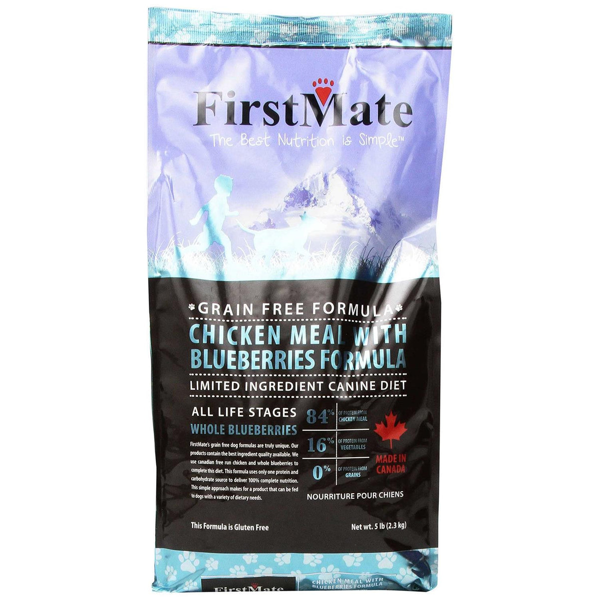 Grain Free Chicken Dog Food S593160