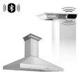 48 in. 400 CFM Ducted Wall Mount Range Hood in Stainless Steel O506845