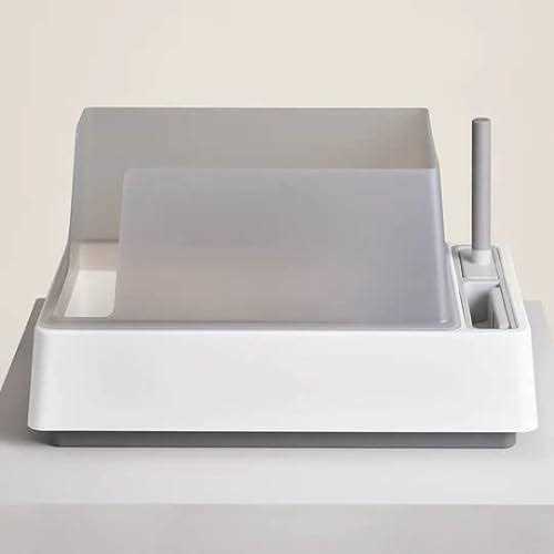 Modern Cat Litter Box R2744
