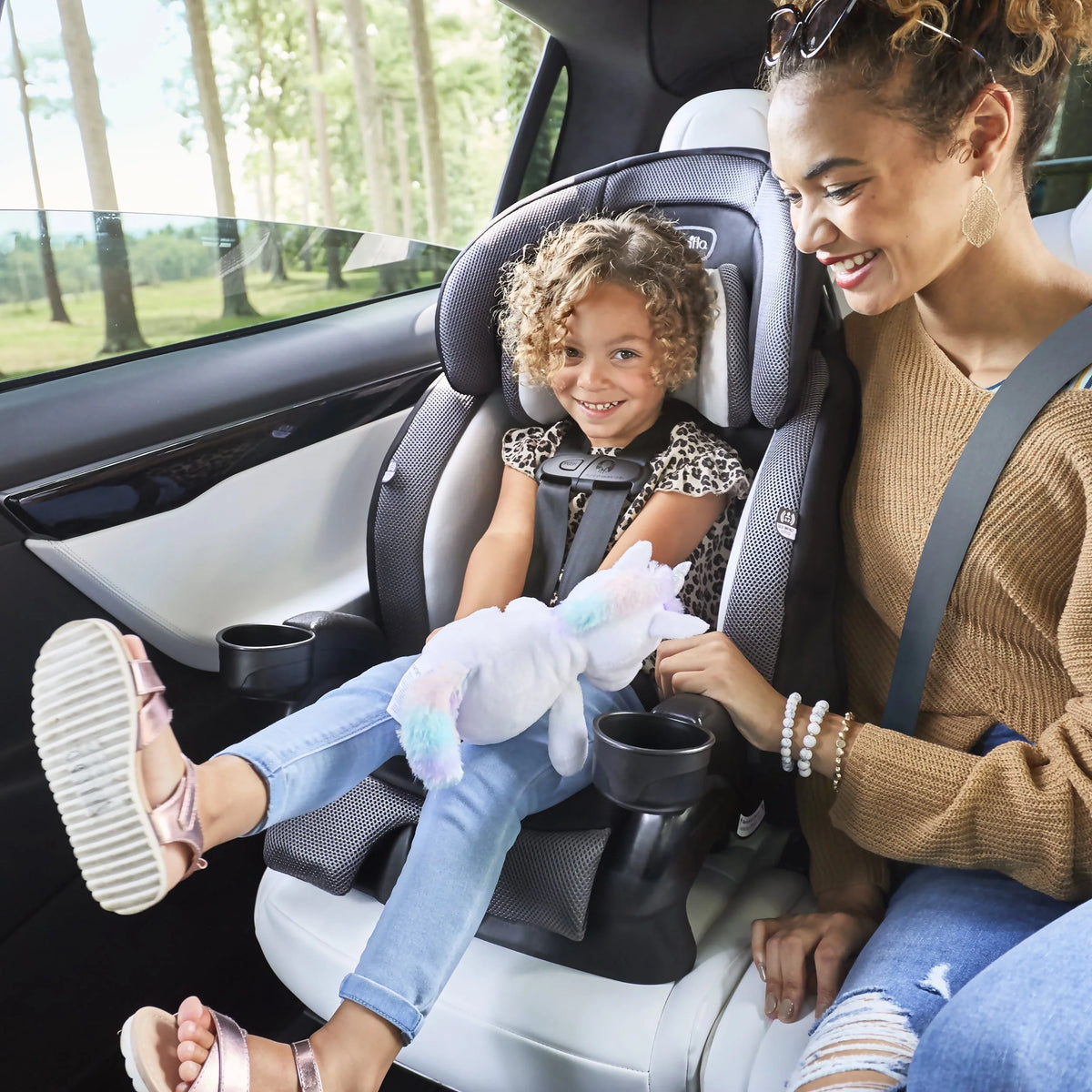 2-in-1 Booster Car Seat C263