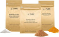 MSM Turmeric Burdock Root Powder Bundle Q713589