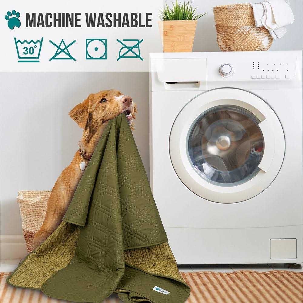 Waterproof Dog Bed Cover Pet Blanket Large Dog I616