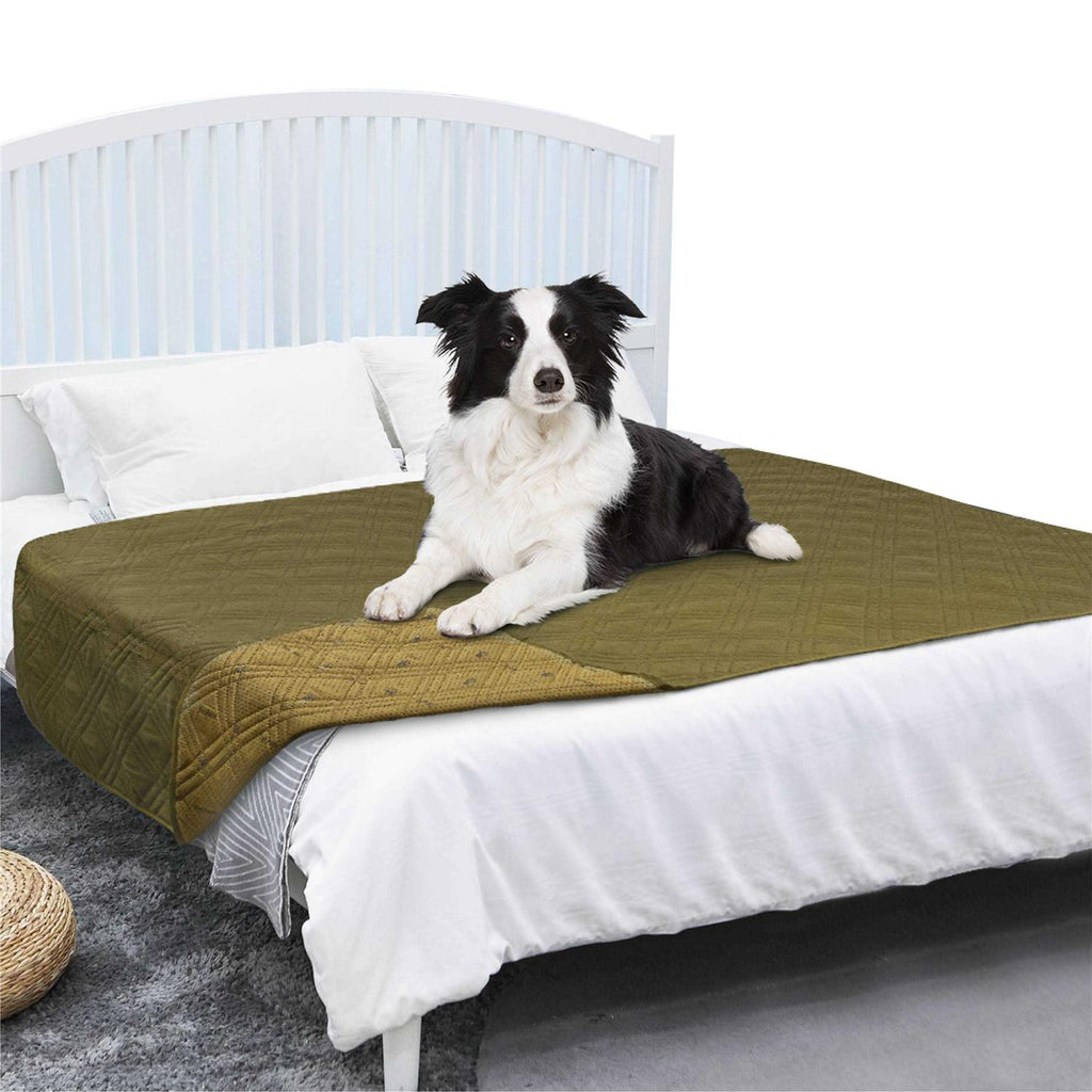 Waterproof Dog Bed Cover Pet Blanket Large Dog I616