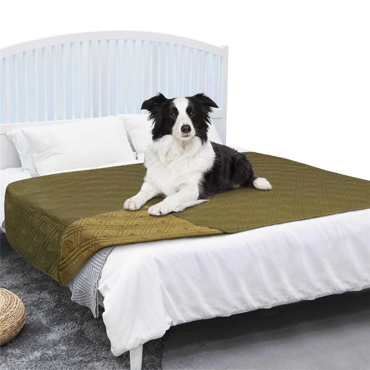 Waterproof Dog Bed Cover Pet Blanket Large Dog I616
