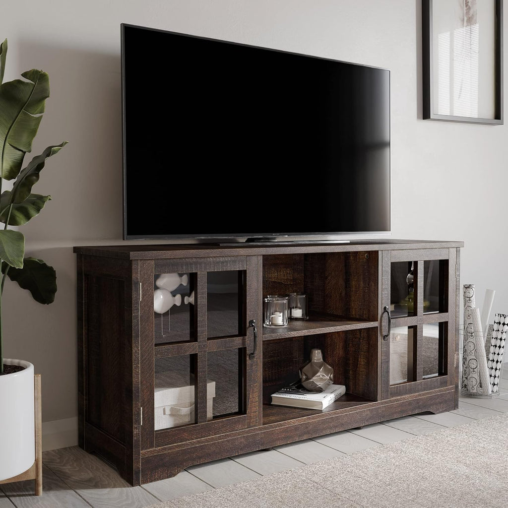 Stone Gray TV Stand & Media Console Table Z5148