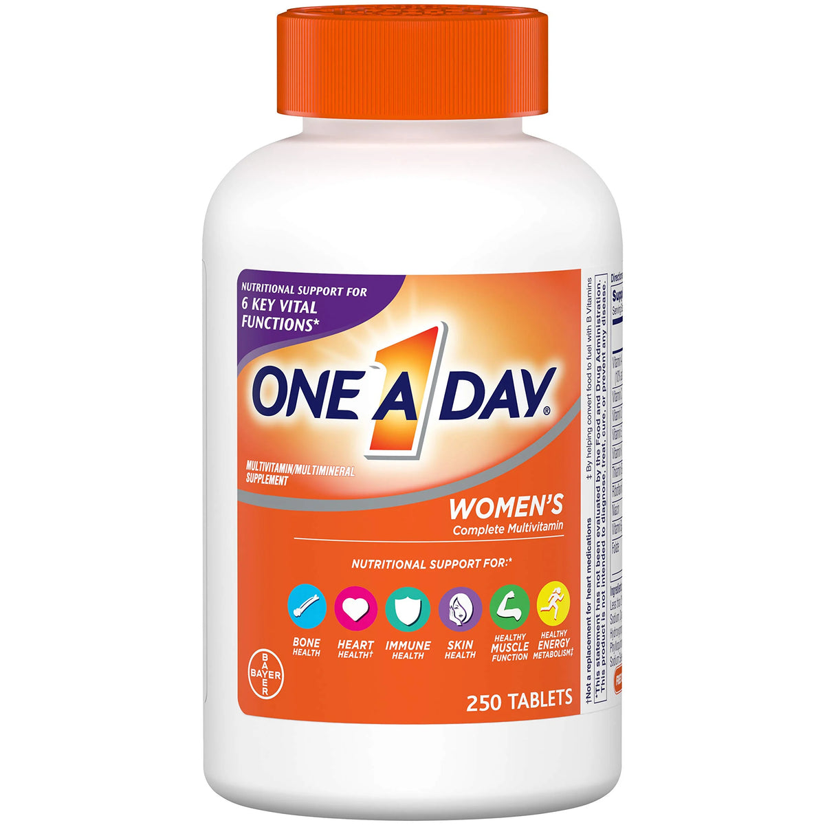 250 Tablets Womens Multivitamin C D529017